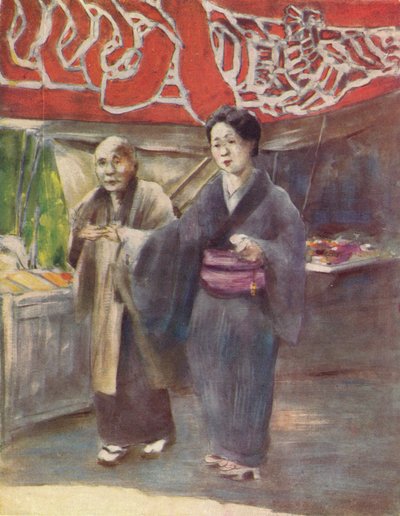 Jugend und Alter von Mortimer L Menpes