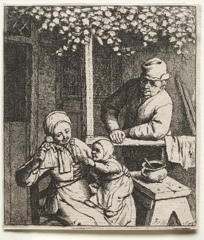 Bitte um die Puppe von Mortimer Menpes