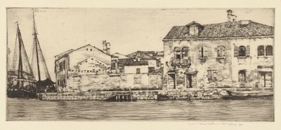Giudecca, Venedig von Mortimer Menpes