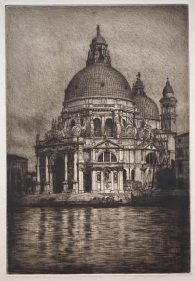 Santa Maria Della Salute von Mortimer Menpes