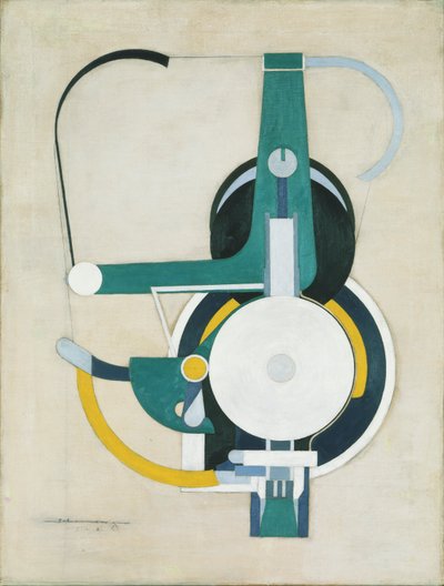 Painting von Morton Livingston Schamberg