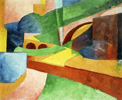 Ohne Titel von Morton Livingston Schamberg