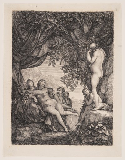 Diana und Kallisto von Moses van Uyttenbroeck