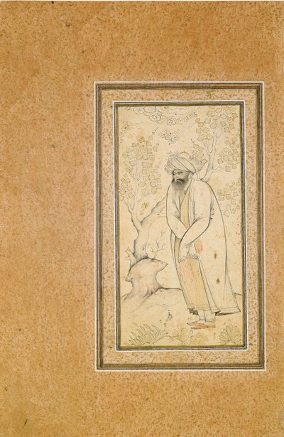 Ein stehender Derwisch von Muhammad Muhsin