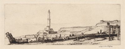 Die Laterne, Genua von Muirhead Bone