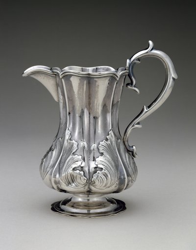 Milchgießer, ca. 1846 von Mulford and Wendell