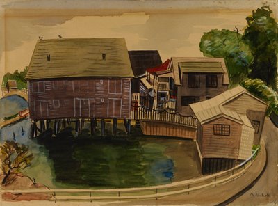 East Gloucester #1, n.d. von Muriel Walcoff