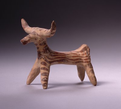 Stier, ca. 1400-1100 v. Chr. von Mycenaean