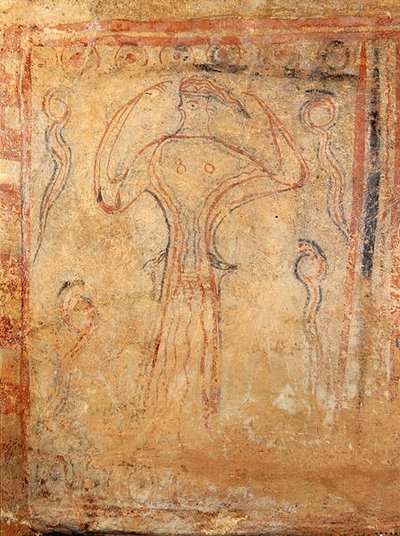 Larnax (Keramik) von Mycenaean