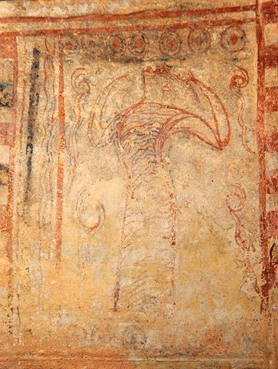 Larnax von Mycenaean