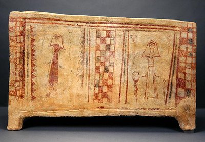 Larnax von Mycenaean