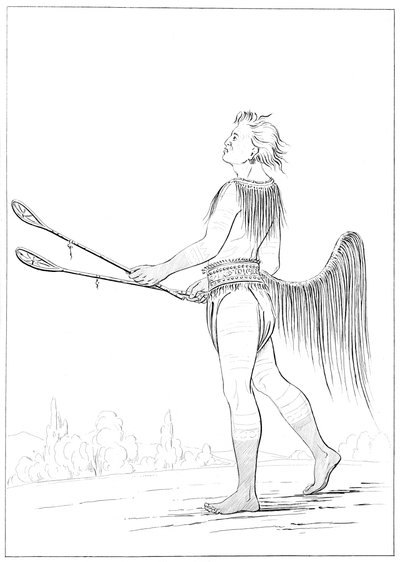 Ein ausgezeichneter Ballspieler, 1841 von Myers and Co