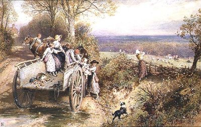 Ein Blick auf die Hunde von Myles Birket Foster