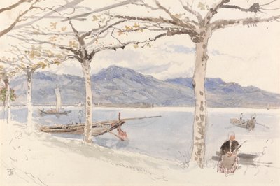Lago Maggiore, Italien von Myles Birket Foster