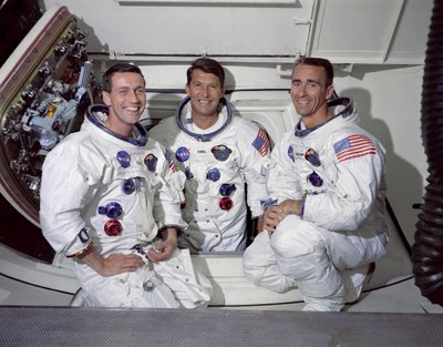 Apollo 7 - NASA, 1968 von NASA Images