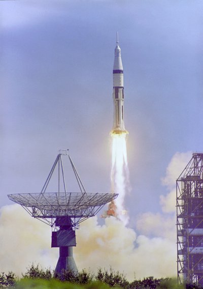 Apollo 7 - NASA, 1968 von NASA Images