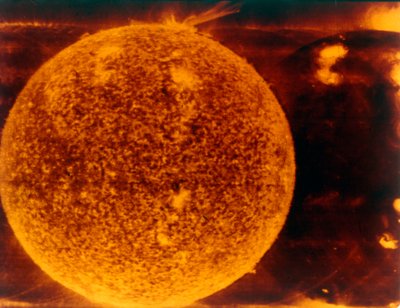 Sonnenausbruch von NASA Images
