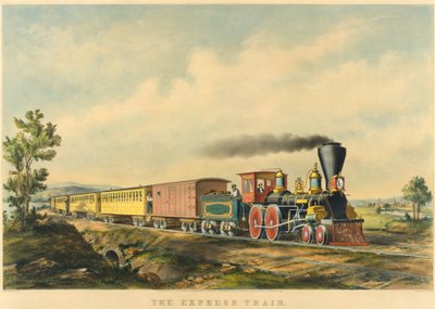 Schnellzug von Currier and Ives