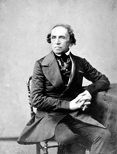 Deutscher Komponist Giacomo Meyerbeer, fotografiert von Nadar von Nadar