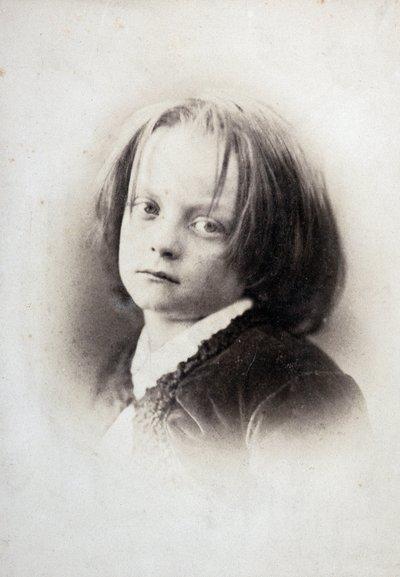 Paul Nadar (1856-1939) als Kind von Nadar