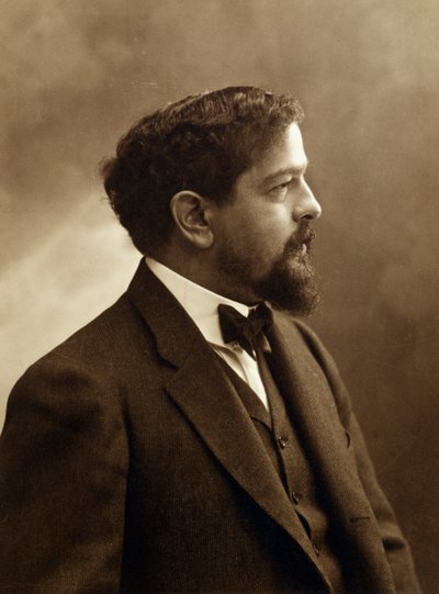 Porträt von Claude Debussy von Nadar
