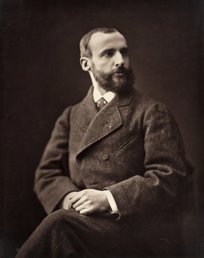 Francis Planté französischer Pianist von Nadar
