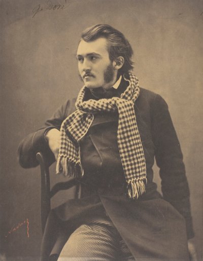Gustave Doré, 1856-58 von Nadar