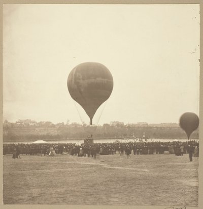 Le Geant, Champ de Mars von Nadar