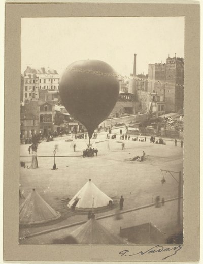 Le Neptune, Place Saint-Pierre in Montmartre von Nadar