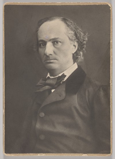 Porträt von Baudelaire von Nadar