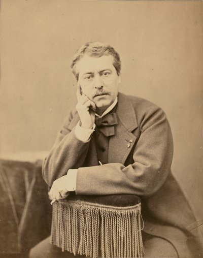 Maurice Sand von Nadar [Gaspard Félix Tournachon]