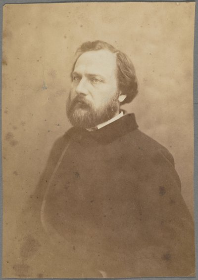 P[ierre] Zaccone, Romanautor von Nadar [Gaspard Félix Tournachon]