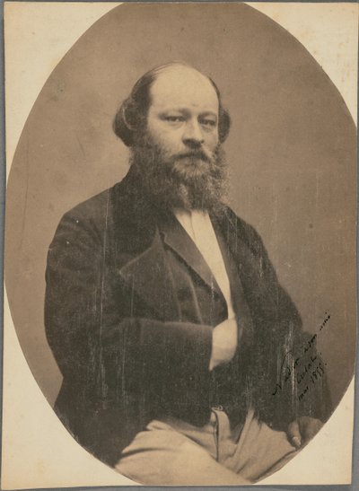 Virgile Trélat von Nadar [Gaspard Félix Tournachon]