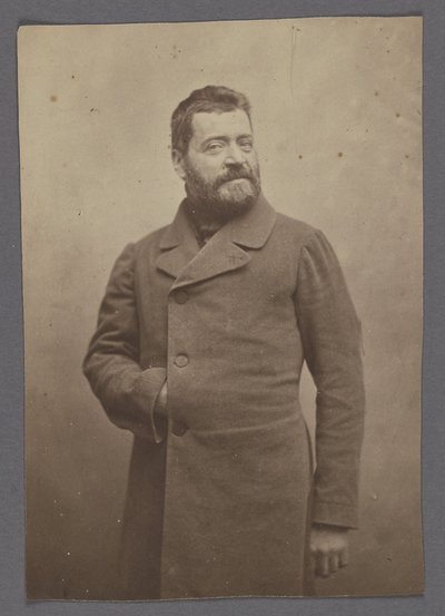 Xavier Meunier, Architekt von Nadar [Gaspard Félix Tournachon]