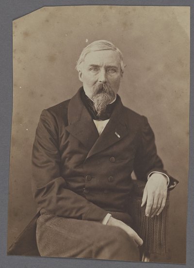 de Noé, Bruder von Cham von Nadar [Gaspard Félix Tournachon]