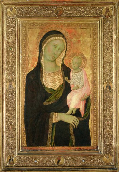 Die Madonna und das Kind von Naddo Ceccarelli
