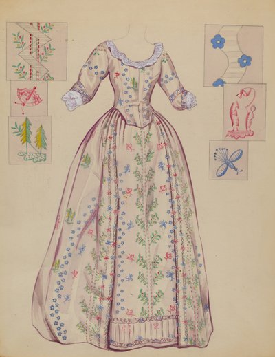 Kleid von Nancy Crimi