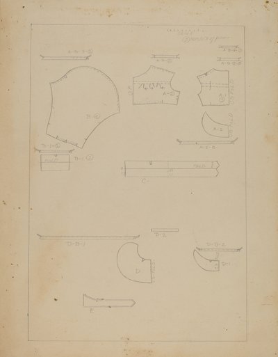 Mädchenkleid (Muster) von Nancy Crimi