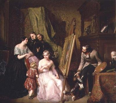 Das Porträt von Narcisse Alexis Joseph Léopold Baudin