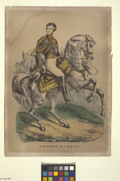 Prinz Albert von Nathaniel Currier