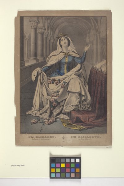 St. Elisabeth von Nathaniel Currier