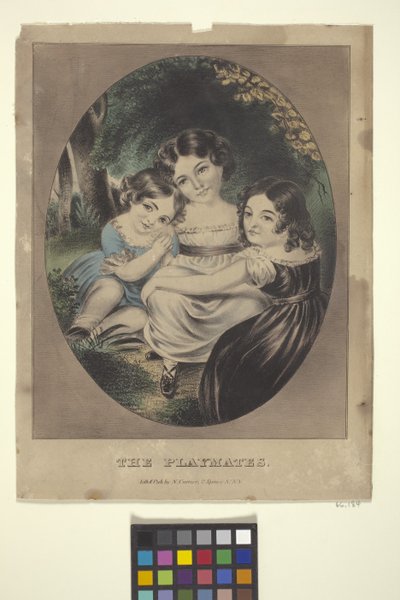 Die Spielkameraden von Nathaniel Currier