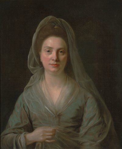 Mrs. Benjamin Cole von Nathaniel Hone