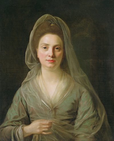 Mrs Benjamin Cole, ca. 1776 von Nathaniel Hone