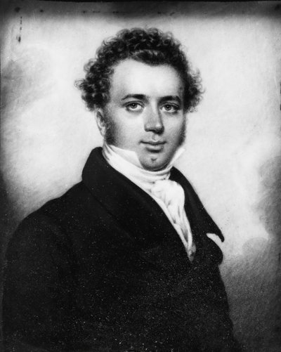 Jean Pierre Barre, ca. 1820 von Nathaniel Rogers