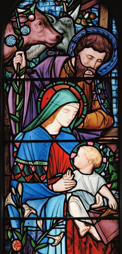 Die Geburt Christi von Nathaniel Westlake