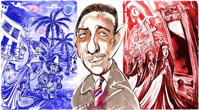 Francis Poulenc - Französischer Komponist von Neale Osborne