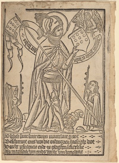 Heiliger Georg (?) von Netherlandish 15th Century