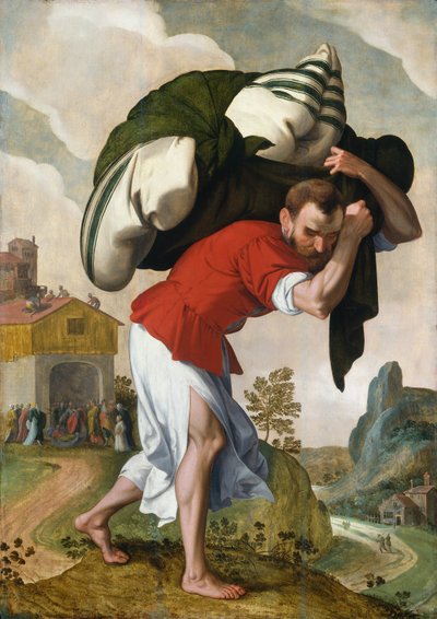 Die Heilung des Gelähmten von Netherlandish 16th Century