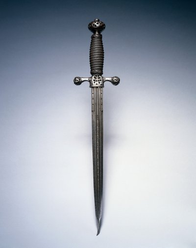 Dolch, ca. 1620-50 von Netherlandish School